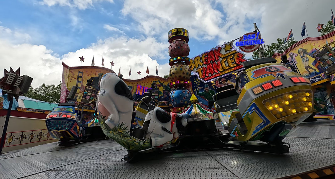 Break Dancer Das Original - Dreher/Vespermann (Offride) Video Himmelfahrtskirmes Lünen 2026